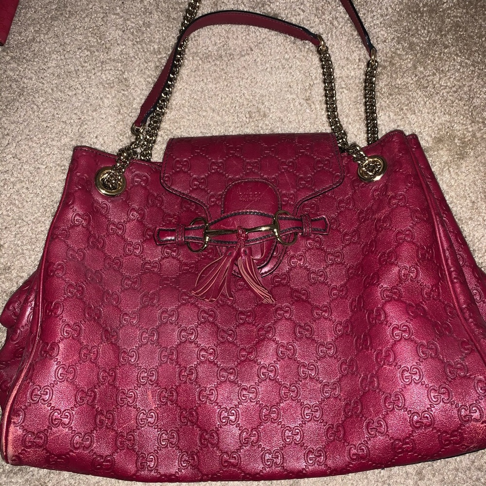Authentic Gucci Handbag